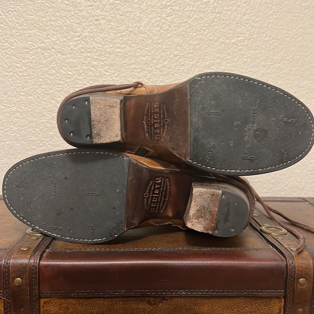 Bed Stu Brown Ankle Boots - Picture 3 of 13